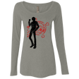T-Shirts Venetian Grey / Small Sanji Women's Triblend Long Sleeve Shirt