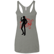 T-Shirts Venetian Grey / X-Small Sanji Women's Triblend Racerback Tank
