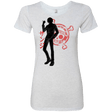 T-Shirts Heather White / Small Sanji Women's Triblend T-Shirt