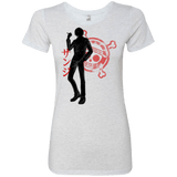 T-Shirts Heather White / Small Sanji Women's Triblend T-Shirt