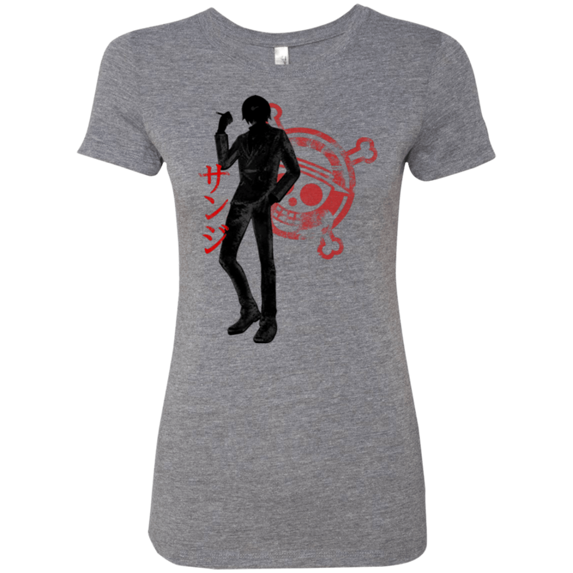 T-Shirts Premium Heather / Small Sanji Women's Triblend T-Shirt