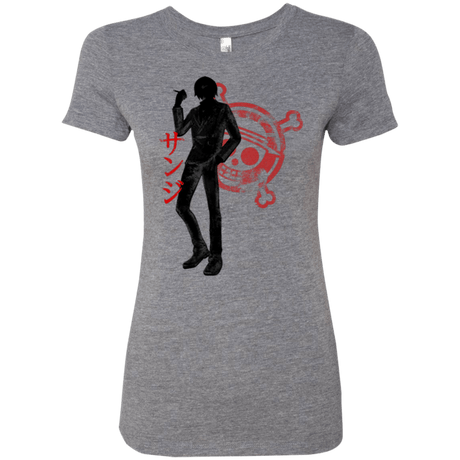 T-Shirts Premium Heather / Small Sanji Women's Triblend T-Shirt