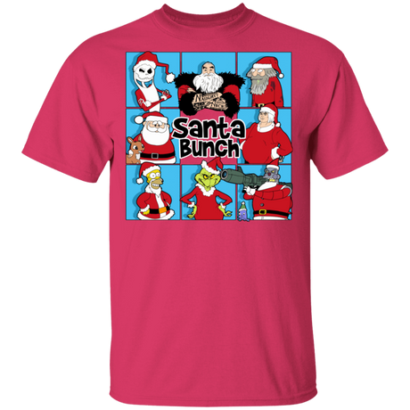 T-Shirts Heliconia / S Santa Bunch T-Shirt