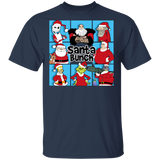 T-Shirts Navy / S Santa Bunch T-Shirt