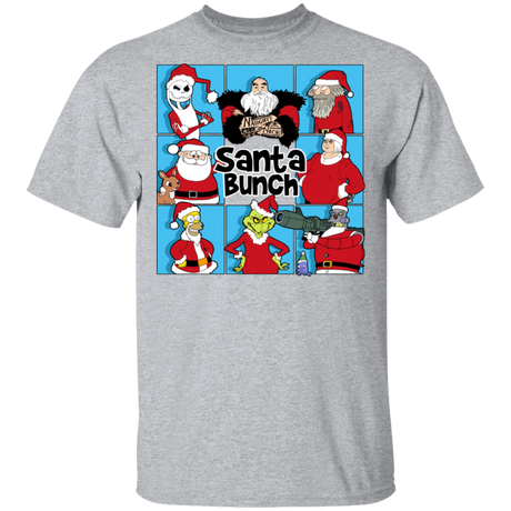 T-Shirts Sport Grey / S Santa Bunch T-Shirt