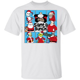 T-Shirts White / S Santa Bunch T-Shirt