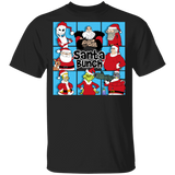 T-Shirts Black / YXS Santa Bunch Youth T-Shirt