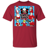 T-Shirts Cardinal / YXS Santa Bunch Youth T-Shirt