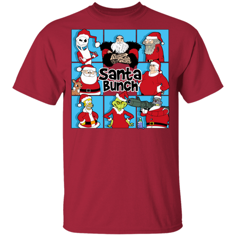 T-Shirts Cardinal / YXS Santa Bunch Youth T-Shirt