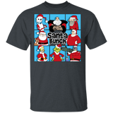 T-Shirts Dark Heather / YXS Santa Bunch Youth T-Shirt
