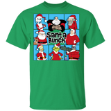 T-Shirts Irish Green / YXS Santa Bunch Youth T-Shirt