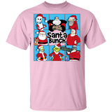 T-Shirts Light Pink / YXS Santa Bunch Youth T-Shirt