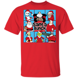 T-Shirts Red / YXS Santa Bunch Youth T-Shirt