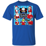 T-Shirts Royal / YXS Santa Bunch Youth T-Shirt