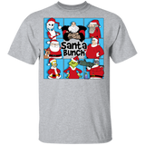 T-Shirts Sport Grey / YXS Santa Bunch Youth T-Shirt