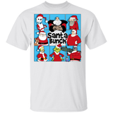 T-Shirts White / YXS Santa Bunch Youth T-Shirt