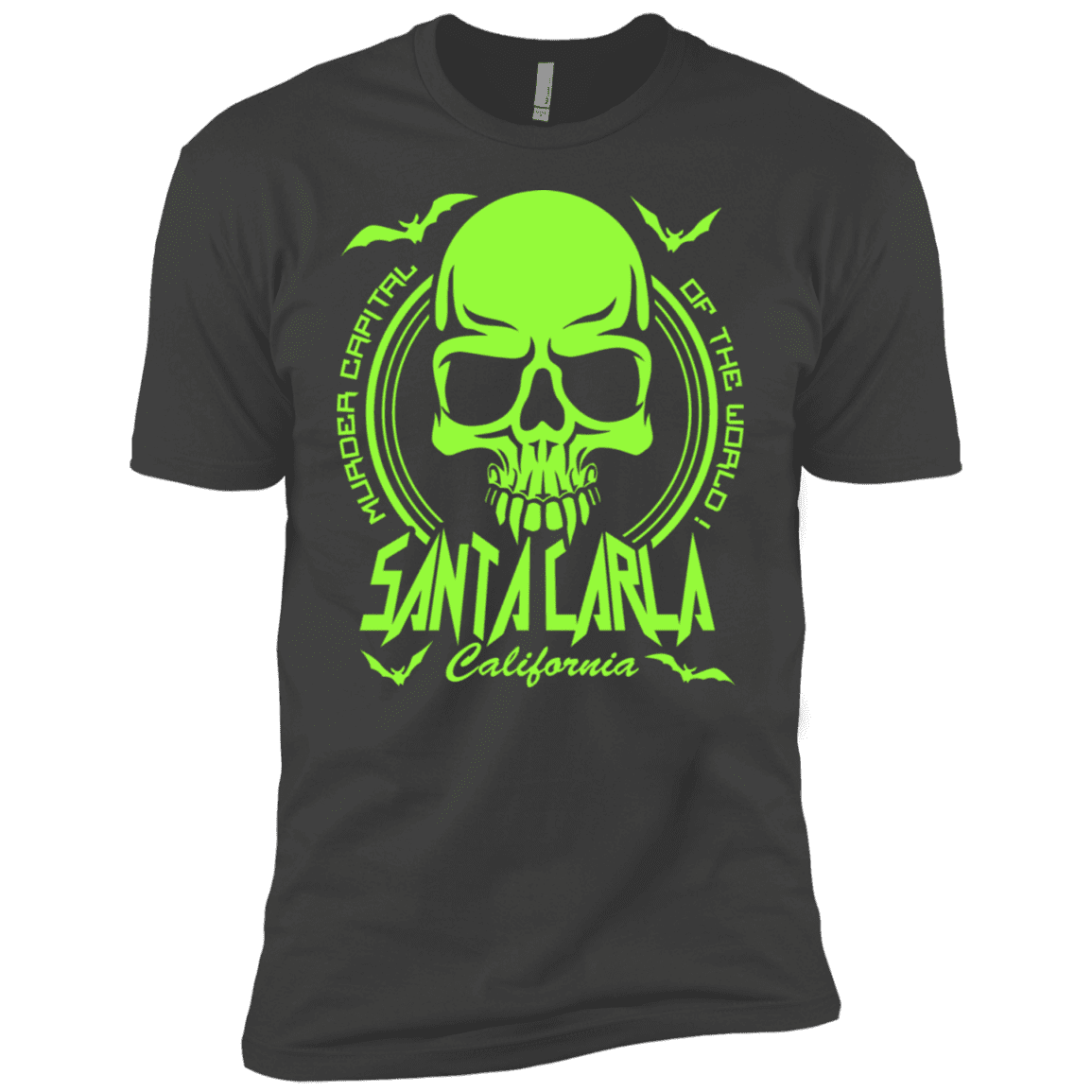 T-Shirts Heavy Metal / YXS Santa Carla Boys Premium T-Shirt