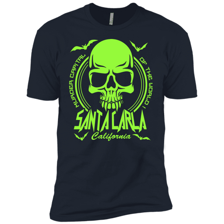 T-Shirts Midnight Navy / YXS Santa Carla Boys Premium T-Shirt