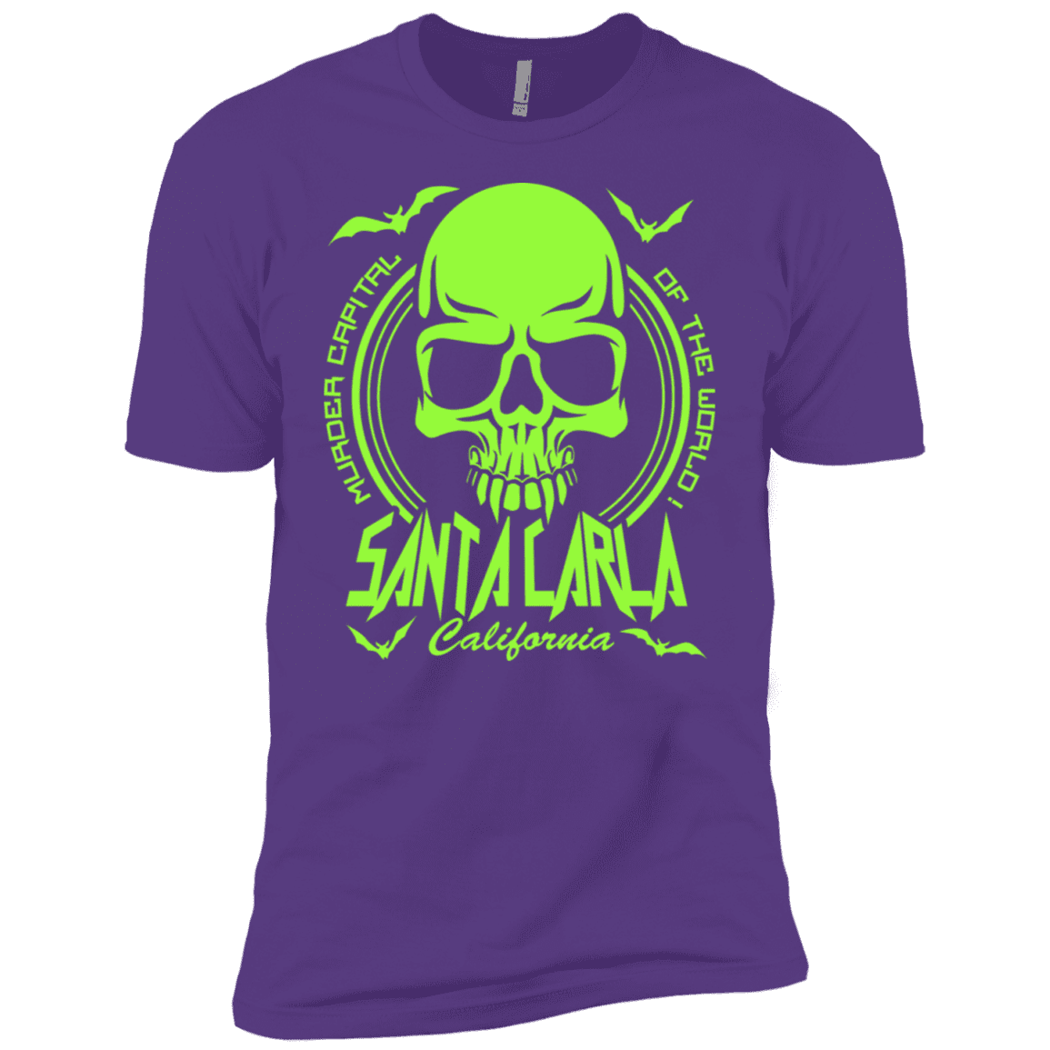 T-Shirts Purple Rush / YXS Santa Carla Boys Premium T-Shirt