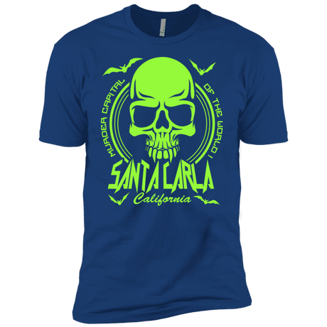 T-Shirts Royal / YXS Santa Carla Boys Premium T-Shirt