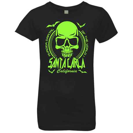 T-Shirts Black / YXS Santa Carla Girls Premium T-Shirt