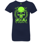 T-Shirts Midnight Navy / YXS Santa Carla Girls Premium T-Shirt