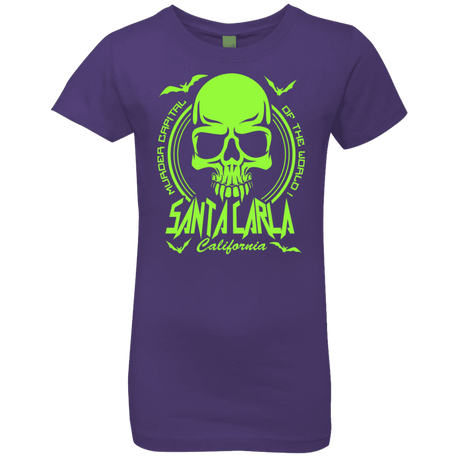 T-Shirts Purple Rush / YXS Santa Carla Girls Premium T-Shirt