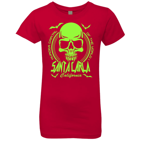 T-Shirts Red / YXS Santa Carla Girls Premium T-Shirt