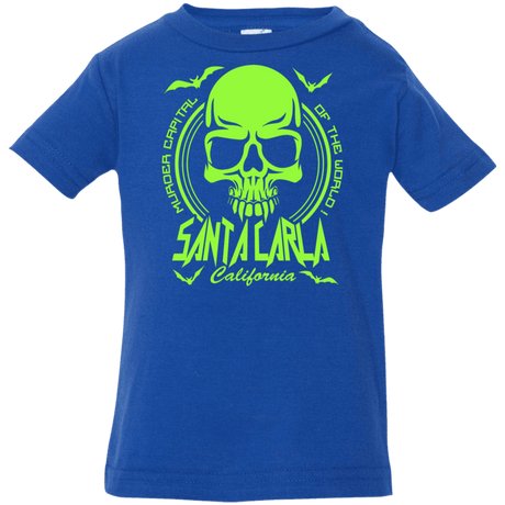 T-Shirts Royal / 6 Months Santa Carla Infant Premium T-Shirt
