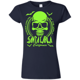 T-Shirts Navy / S Santa Carla Junior Slimmer-Fit T-Shirt