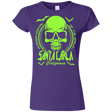 T-Shirts Purple / S Santa Carla Junior Slimmer-Fit T-Shirt