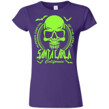 T-Shirts Purple / S Santa Carla Junior Slimmer-Fit T-Shirt