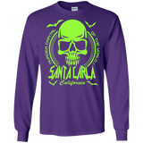 T-Shirts Purple / S Santa Carla Men's Long Sleeve T-Shirt