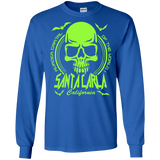 T-Shirts Royal / S Santa Carla Men's Long Sleeve T-Shirt