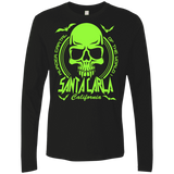 T-Shirts Black / S Santa Carla Men's Premium Long Sleeve
