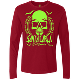 T-Shirts Cardinal / S Santa Carla Men's Premium Long Sleeve