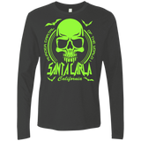 T-Shirts Heavy Metal / S Santa Carla Men's Premium Long Sleeve