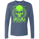T-Shirts Indigo / S Santa Carla Men's Premium Long Sleeve