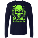 T-Shirts Midnight Navy / S Santa Carla Men's Premium Long Sleeve