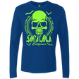 T-Shirts Royal / S Santa Carla Men's Premium Long Sleeve