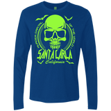 T-Shirts Royal / S Santa Carla Men's Premium Long Sleeve