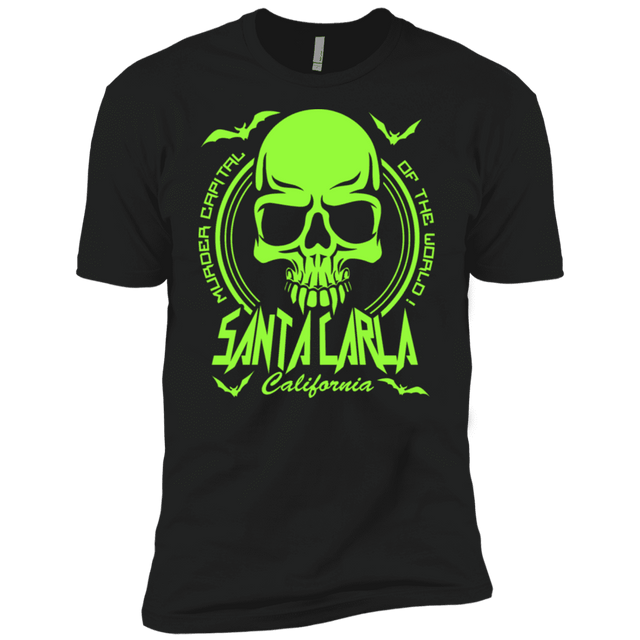 T-Shirts Black / X-Small Santa Carla Men's Premium T-Shirt