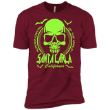T-Shirts Cardinal / X-Small Santa Carla Men's Premium T-Shirt