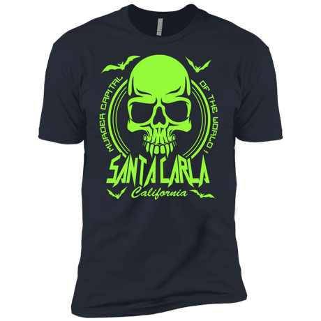 T-Shirts Indigo / X-Small Santa Carla Men's Premium T-Shirt