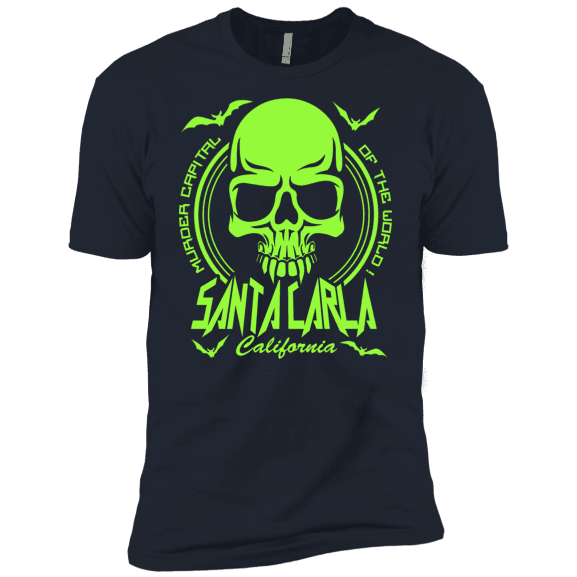 T-Shirts Midnight Navy / X-Small Santa Carla Men's Premium T-Shirt