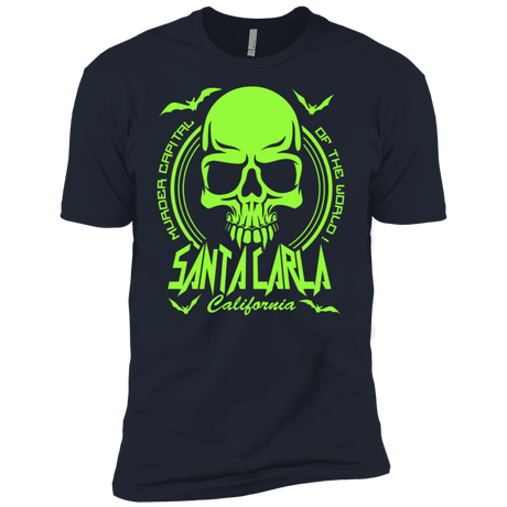 T-Shirts Midnight Navy / X-Small Santa Carla Men's Premium T-Shirt