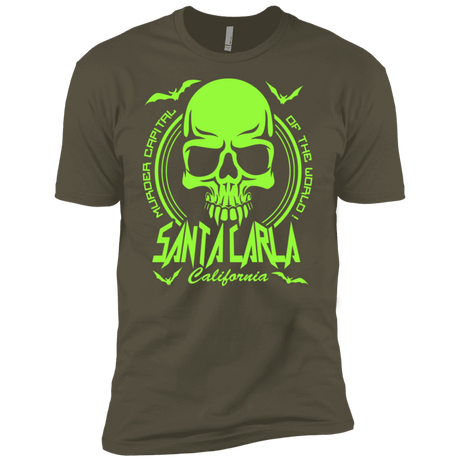 T-Shirts Military Green / X-Small Santa Carla Men's Premium T-Shirt