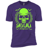 T-Shirts Purple Rush/ / X-Small Santa Carla Men's Premium T-Shirt