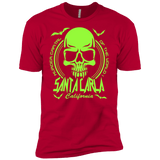 T-Shirts Red / X-Small Santa Carla Men's Premium T-Shirt
