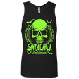 T-Shirts Black / S Santa Carla Men's Premium Tank Top